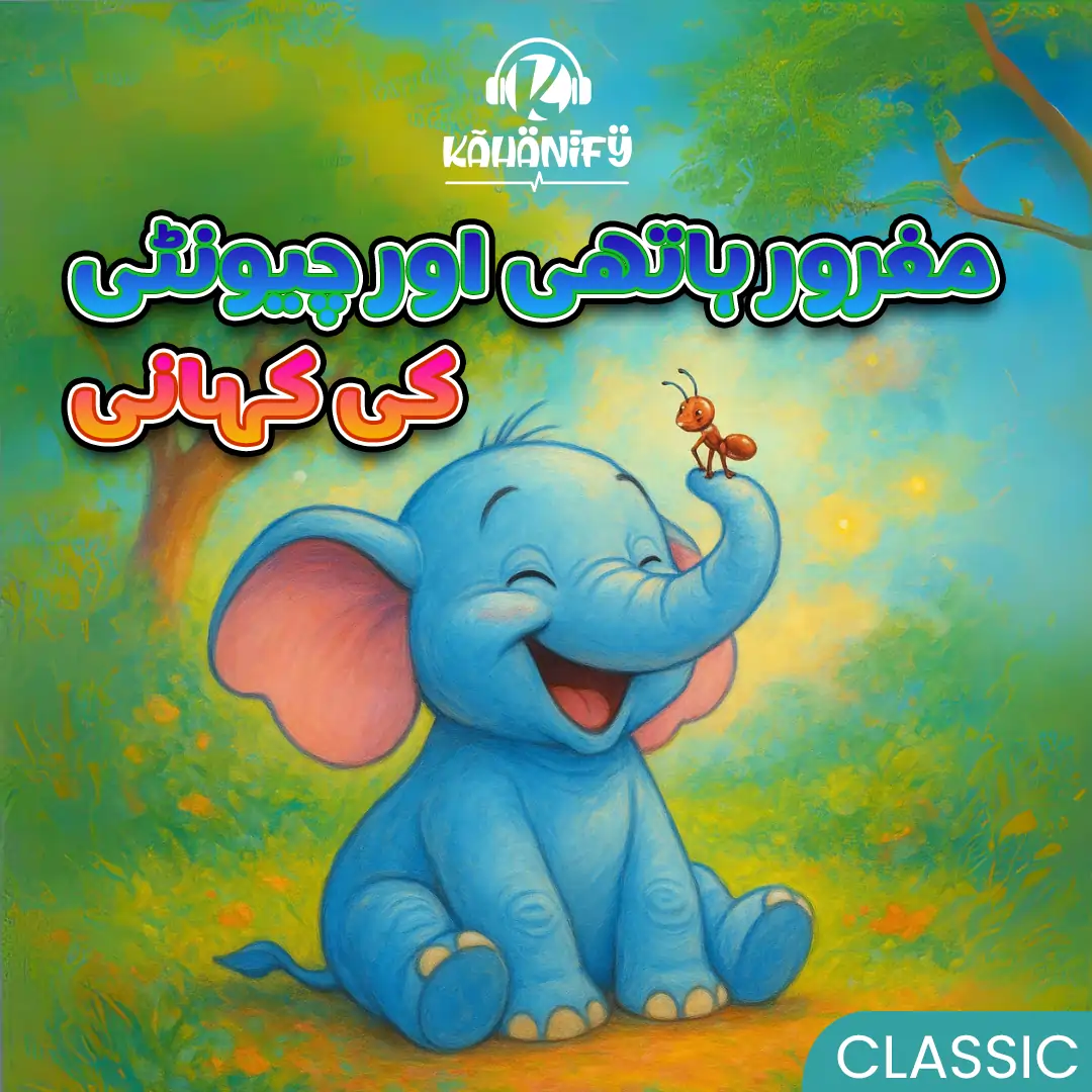 Haathi aur Choonti - Poster