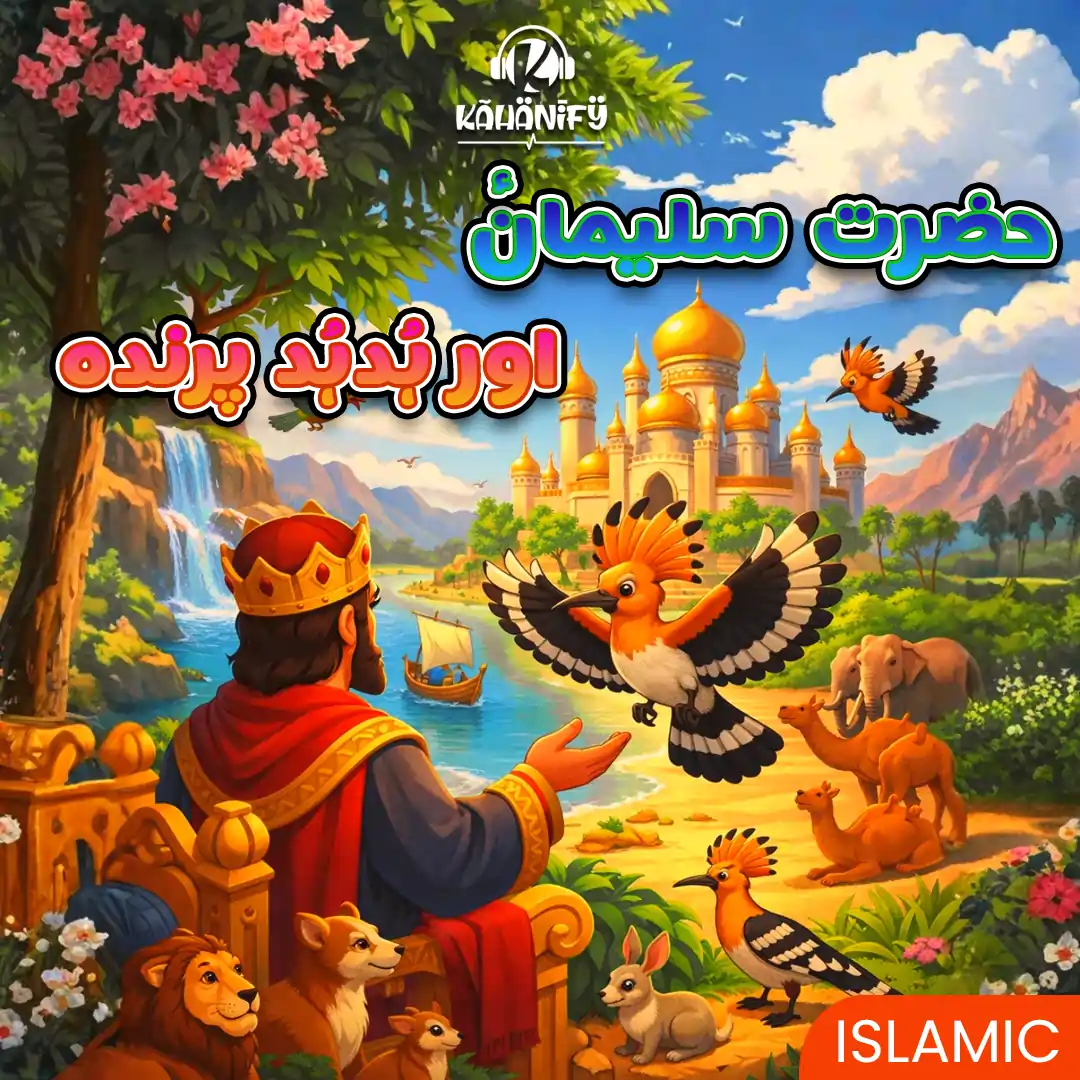 Hazrat Suleman aur Hud Hud